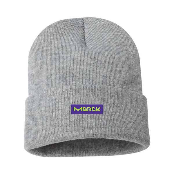 Merck KGaA Logo  Beanie Hat