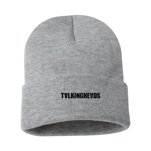 Talking Heads  Logo Beanie Hat