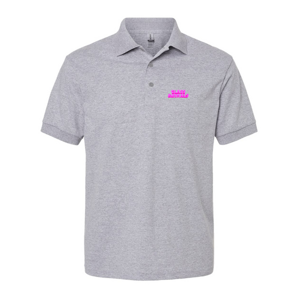 Men's Glass Animals Logo Dry Blend Polo