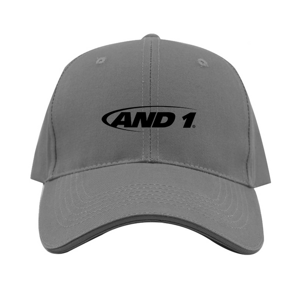 AND1 Logo  Dad Baseball Cap Hat