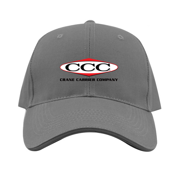 Crane Carrier Company Logo  Dad Baseball Cap Hat