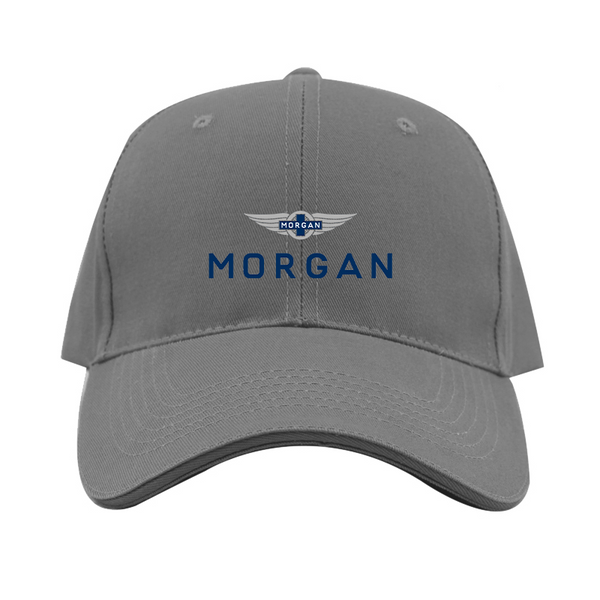 Morgan Logo  Dad Baseball Cap Hat