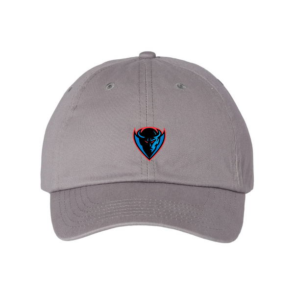 DePaul Blue Demons  Valucap Adult Bio-Washed Classic Dad Hat