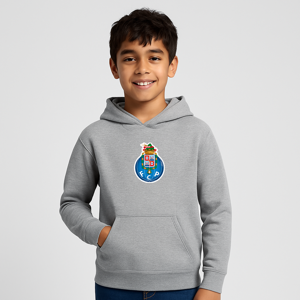 Youth Kids Porto FC Pullover Hoodie