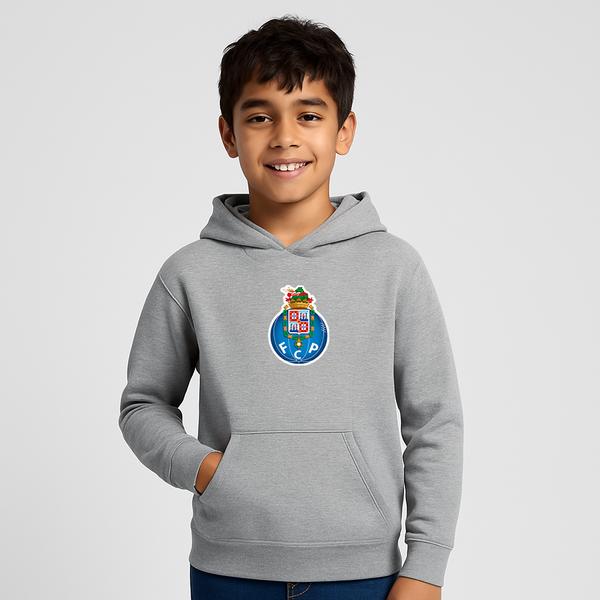 Youth Kids Porto FC Pullover Hoodie