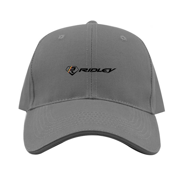 Ridley  Logo Dad Baseball Cap Hat