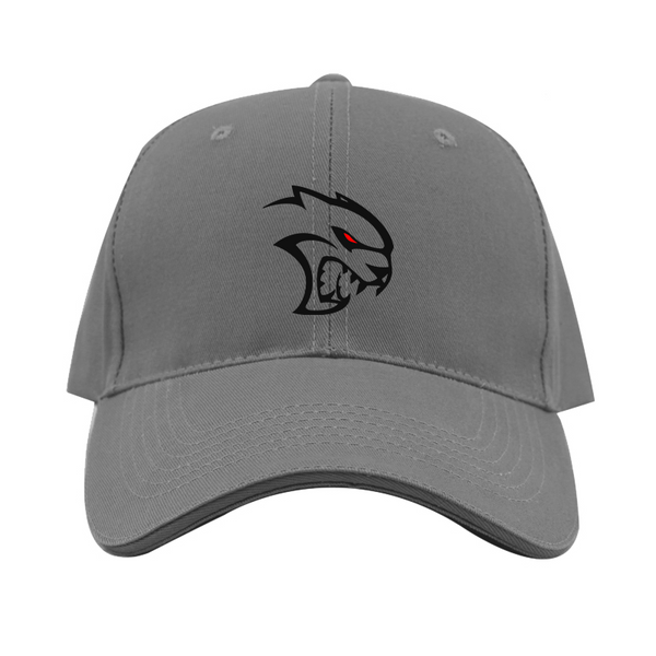 Dodge Hellcat Logo  Dad Baseball Cap Hat