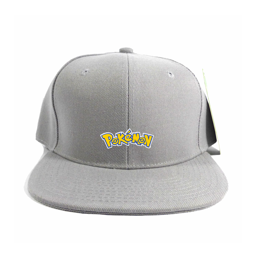 Pokemon Cartoon Snapback Hat