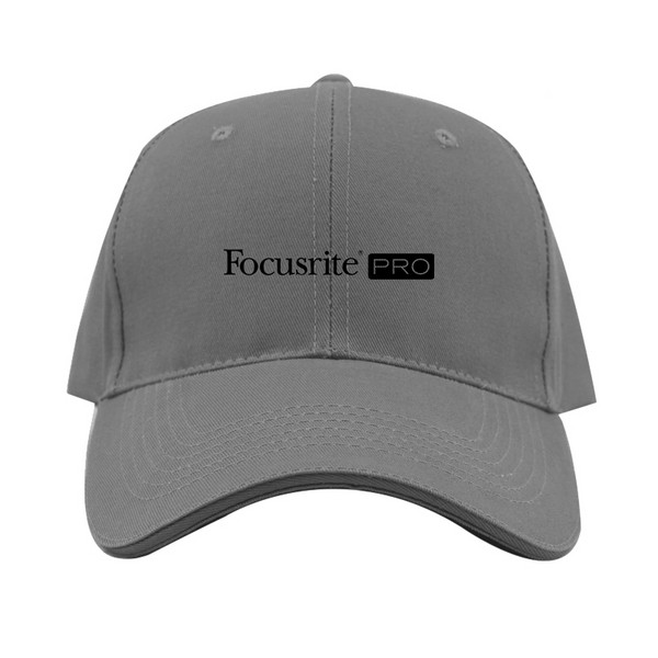 Focusrite Logo  Dad Baseball Cap Hat