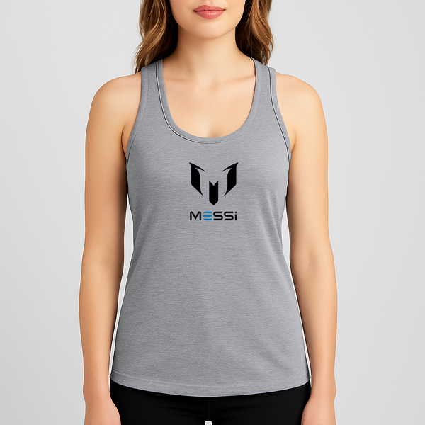 Women's Lionel Messi Air Messi Soccer Racerback Tank Top