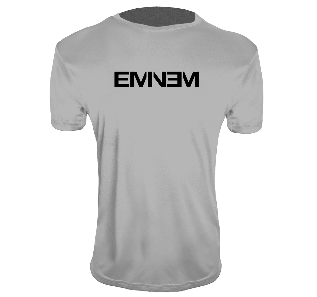 Men's Eminem Music Polyester T-Shirt