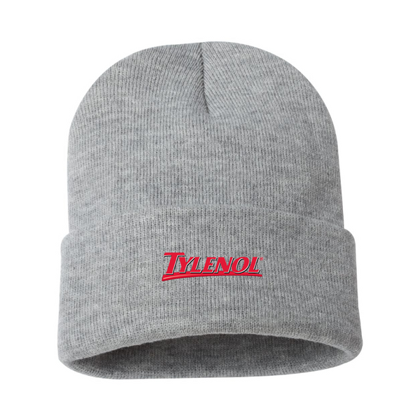 Tylenol  Logo Beanie Hat