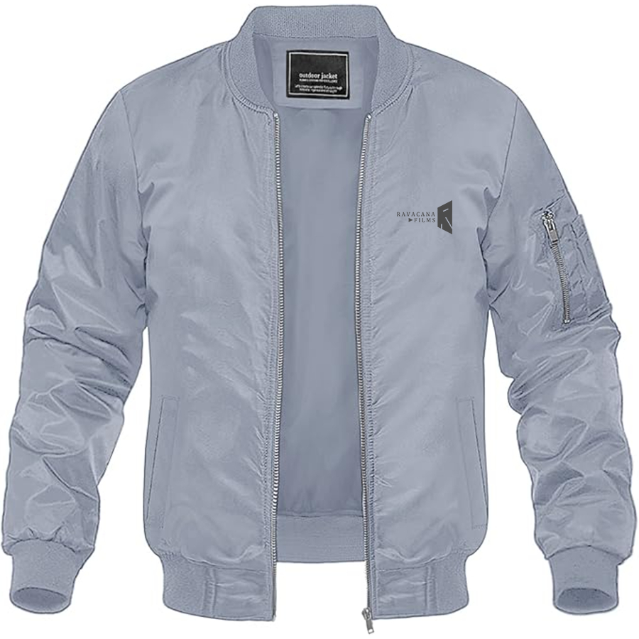 Men's Ravacana Films Lightweight Bomber Jacket