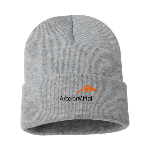 Arcelormittal Logo Beanie Hat
