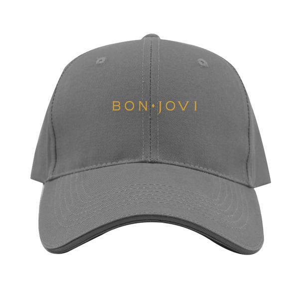 Bon Jovi Logo  Dad Baseball Cap Hat