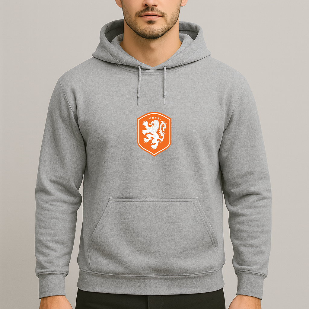 Men's Netherlands National Soccer Team Pullover Hoodie