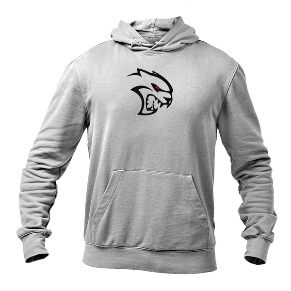 Men's Dodge Hellcat Logo Pullover Hoodie