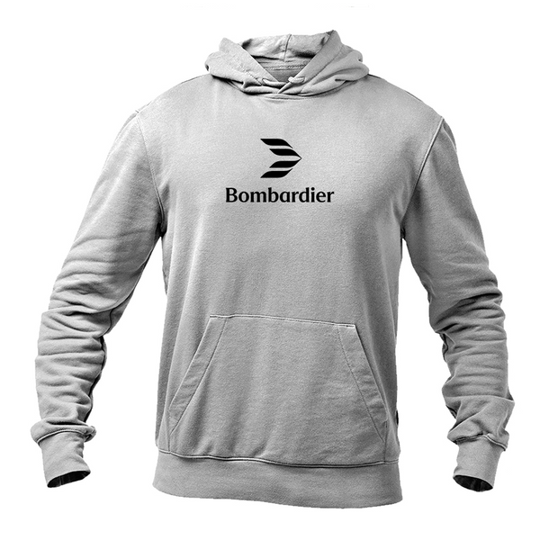 Men's Bombardier Logo Pullover Hoodie