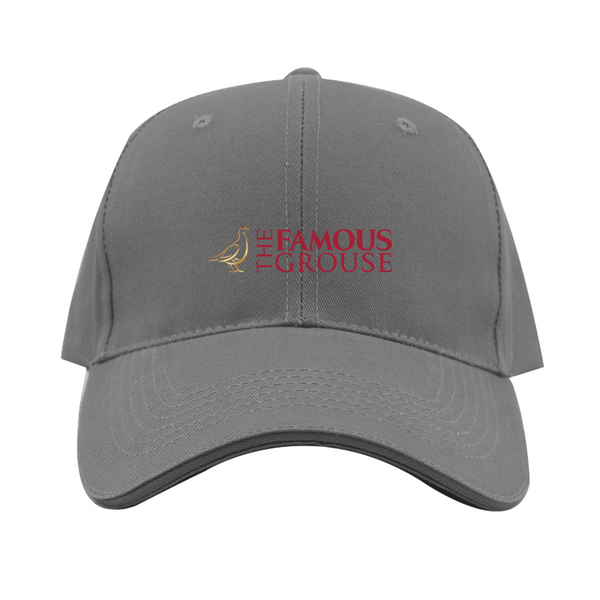 Famous Grouse Logo  Dad Baseball Cap Hat
