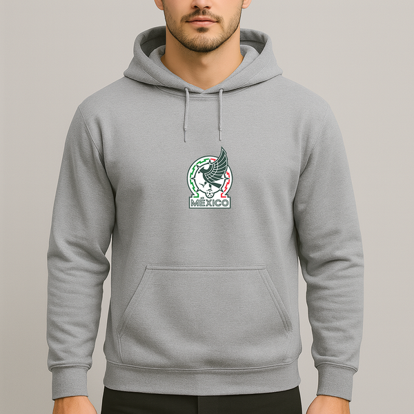 Men’s Mexico Soccer Pullover Hoodie