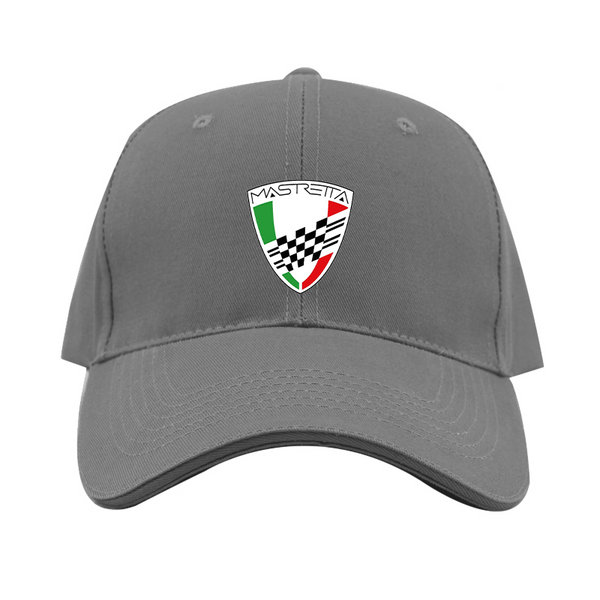 Mastretta Logo  Dad Baseball Cap Hat