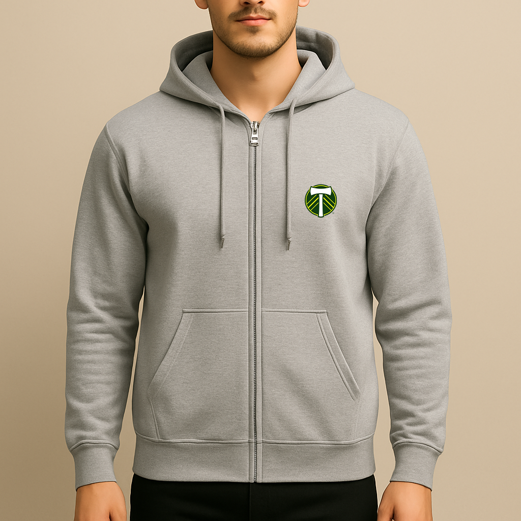 Men's Portland Timbers FC Zipper Hoodie