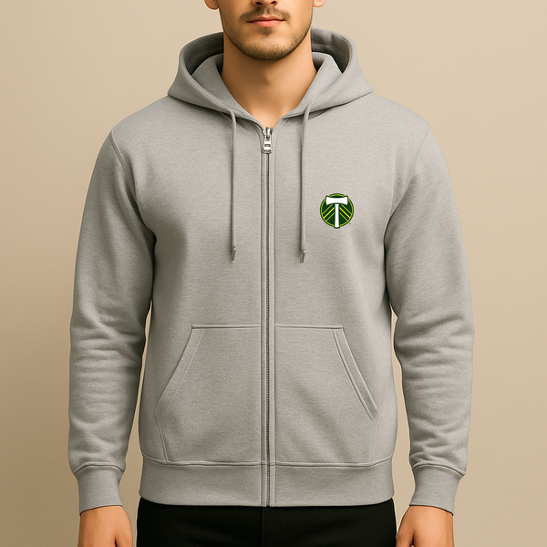 Men's Portland Timbers FC Zipper Hoodie