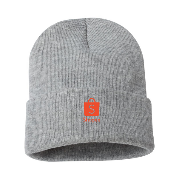 Shopee Logo Beanie Hat