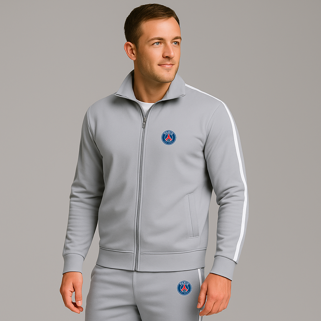 Men's Paris Saint Germain Soccer Logo Dri-Fit TrackSuit