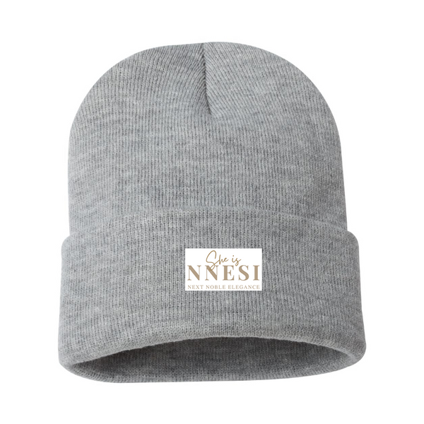 Nnesi Logo Beanie Hat