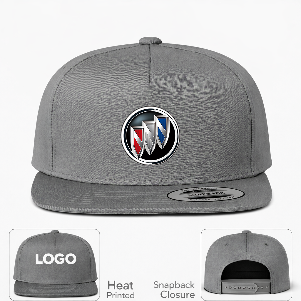 Buick Motorsports Car Snapback Hat