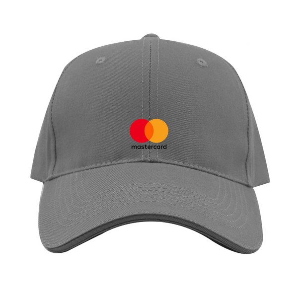 Mastercard Logo Dad Baseball Cap Hat