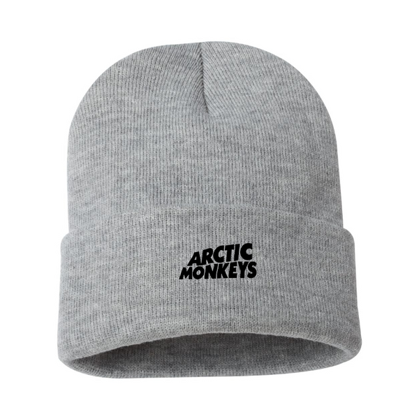 Arctic Monkeys  Logo Beanie Hat