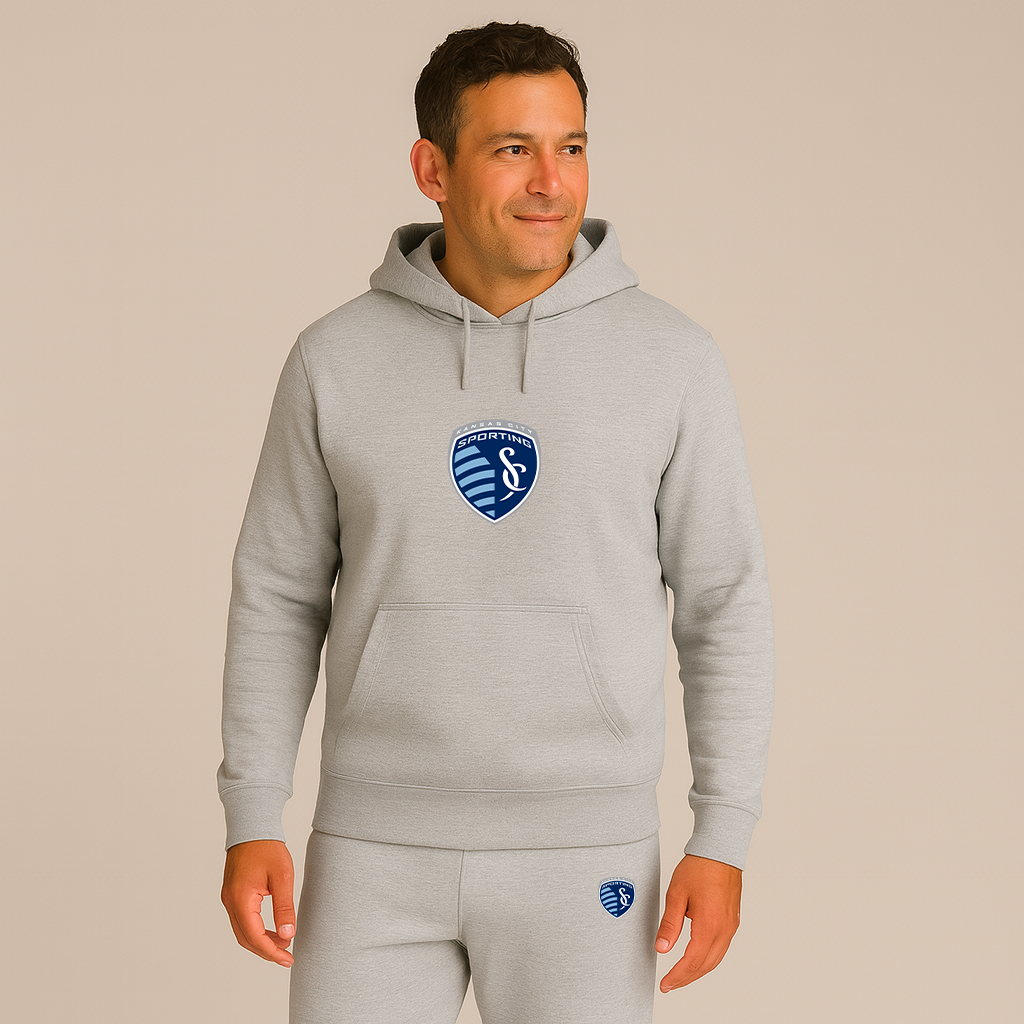 Men's Sporting Kansas City FC Hoodie Joggers Set