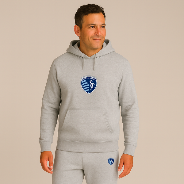 Men's Sporting Kansas City FC Hoodie Joggers Set