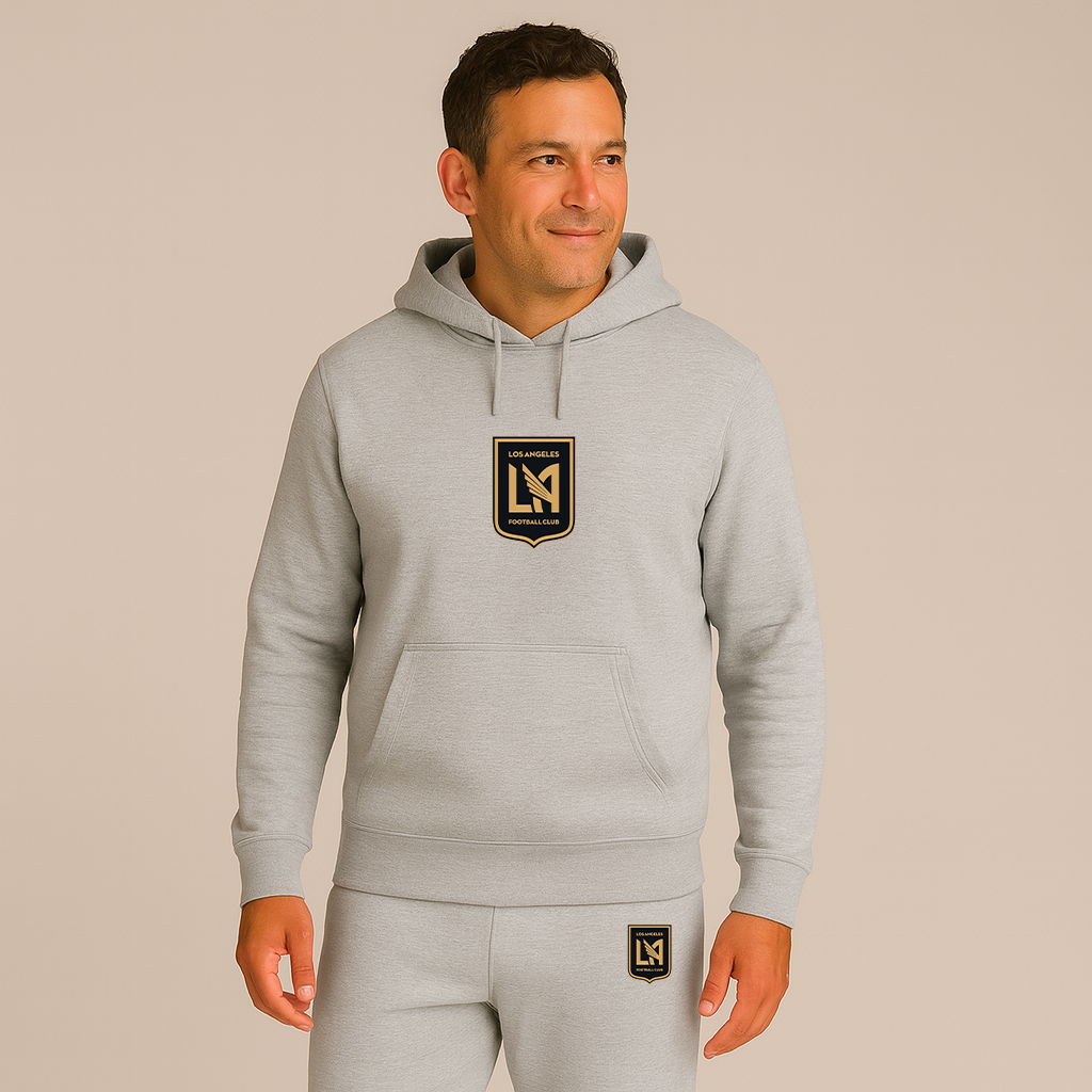 Men's LAFC Los Angeles Football Club Hoodie Joggers Set