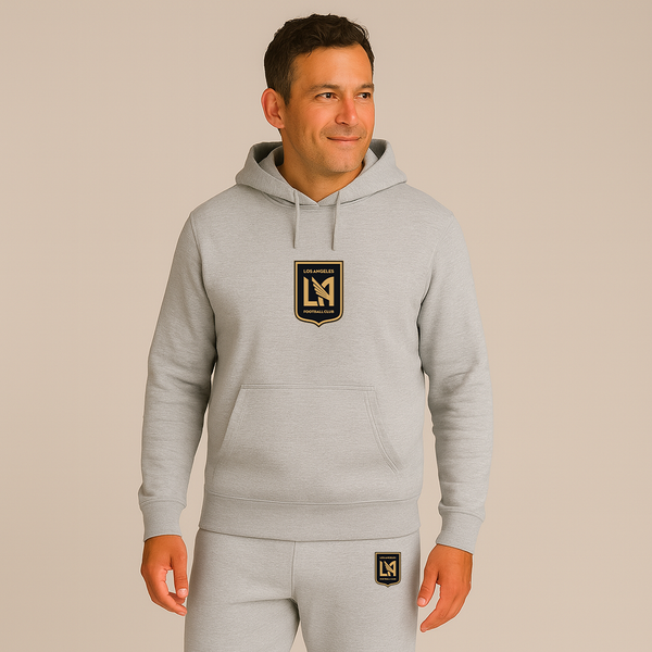Men's LAFC Los Angeles Football Club Hoodie Joggers Set