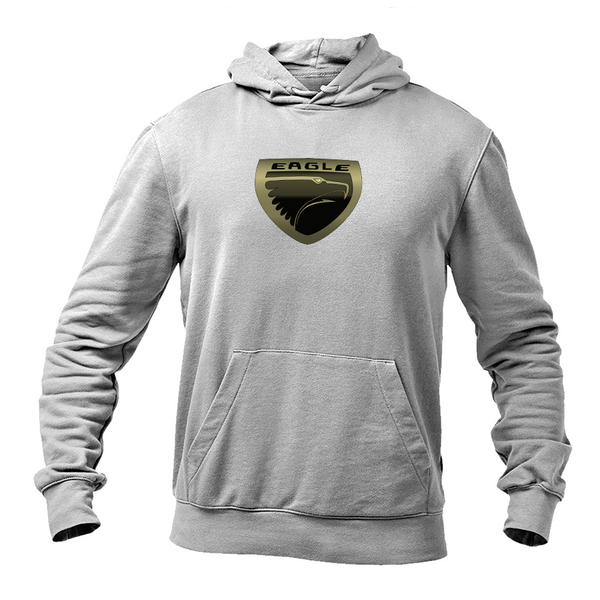 Men's Eagle Logo Pullover Hoodie