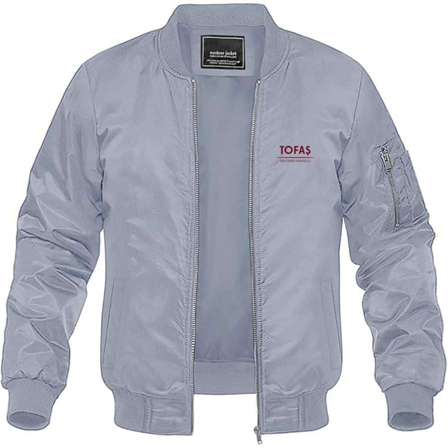 Men's Tofas Logo Lightweight Bomber Jacket