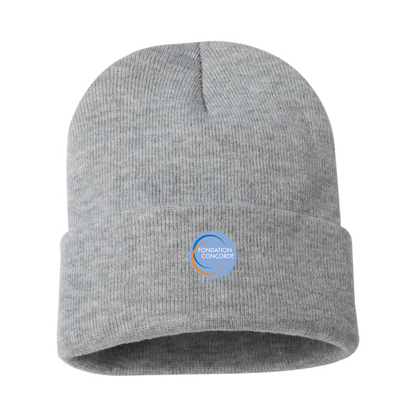 Fondation Concorde Logo Beanie Hat