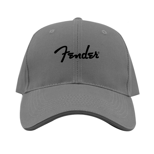 Fender Logo  Dad Baseball Cap Hat