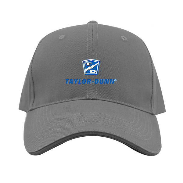 Taylor Dunn Logo  Dad Baseball Cap Hat