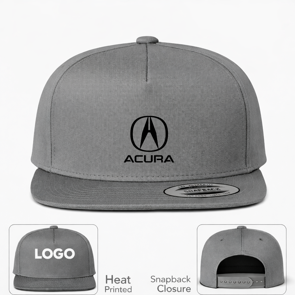Acura Car Snapback Hat