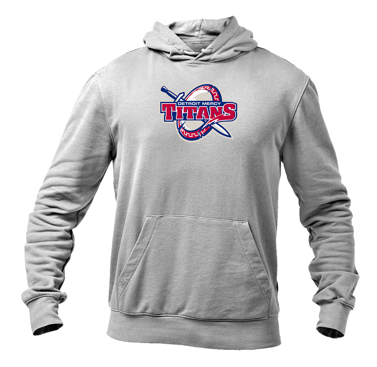 Men's Detroit Titans  Pullover Hoodie