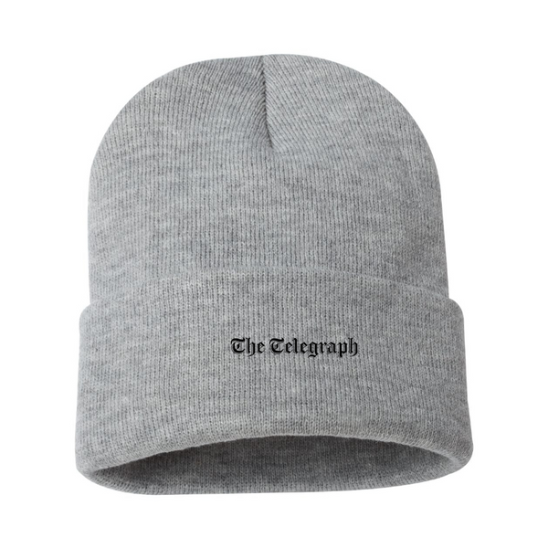 The Telegraph Logo Beanie Hat
