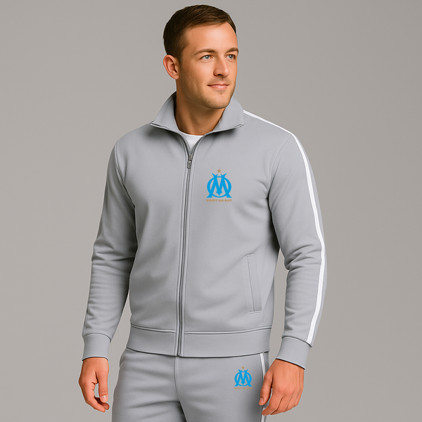 Men's Olympique de Marseille FC Dri-Fit TrackSuit