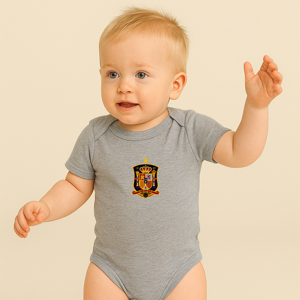 Spain National Soccer Team Baby Romper Onesie