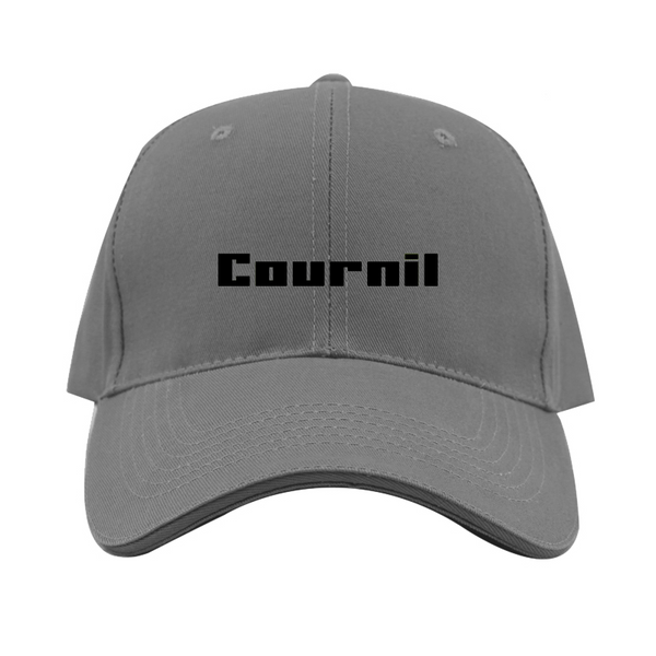Cournil Logo  Dad Baseball Cap Hat