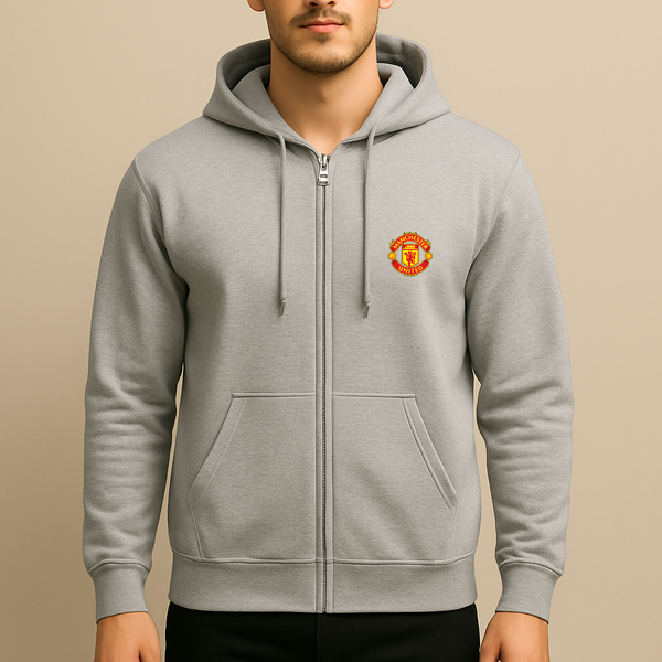 Men’s Manchester United Soccer Zipper Hoodie