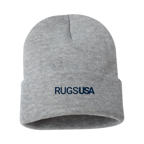 RugsUSA Logo Beanie Hat